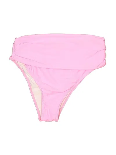 Pre-owned Unbranded Swimsuit Bottoms In Pink