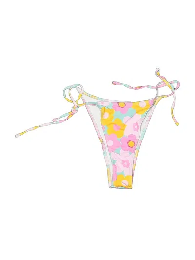 Pre-owned Unbranded Swimsuit Bottoms In Pink