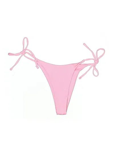 Pre-owned Unbranded Swimsuit Bottoms In Pink