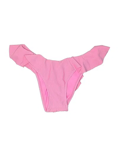 Pre-owned Unbranded Swimsuit Bottoms In Pink