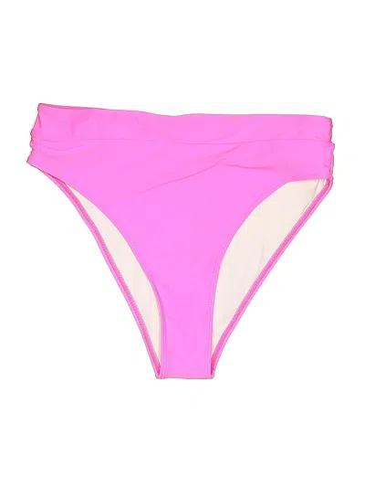 Pre-owned Unbranded Swimsuit Bottoms In Pink