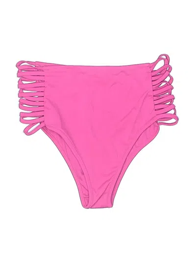 Pre-owned Unbranded Swimsuit Bottoms In Pink