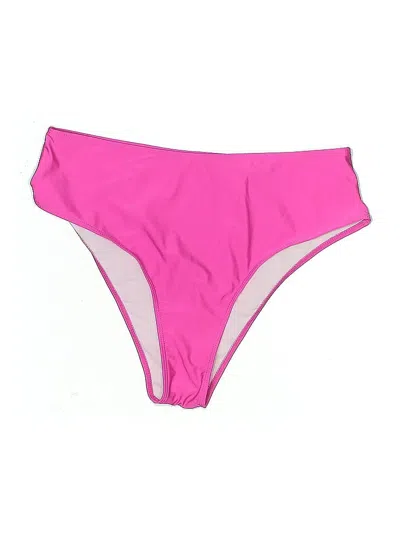 Pre-owned Unbranded Swimsuit Bottoms In Pink