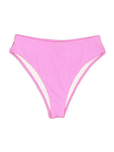 Pre-owned Unbranded Swimsuit Bottoms In Pink