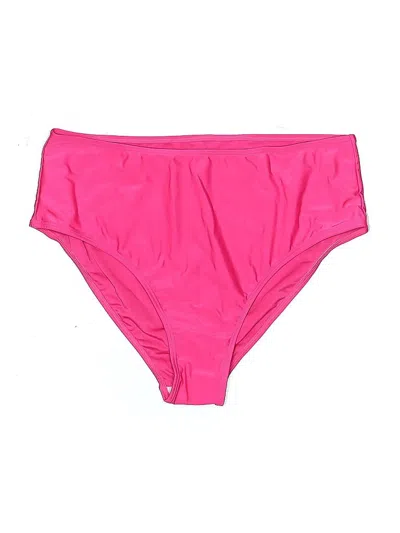 Pre-owned Unbranded Swimsuit Bottoms In Pink