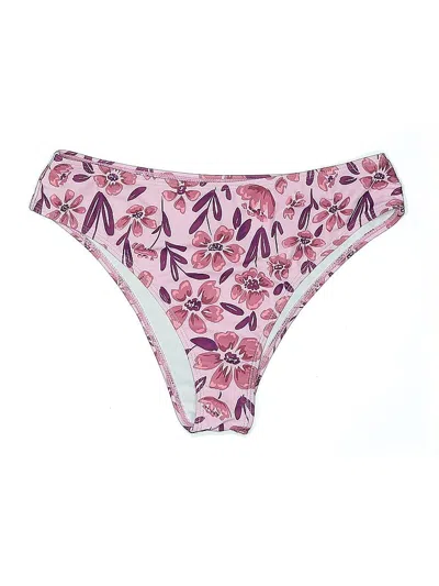 Pre-owned Unbranded Swimsuit Bottoms In Pink