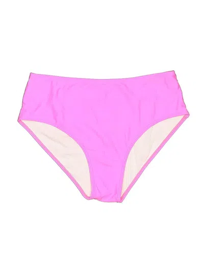 Pre-owned Unbranded Swimsuit Bottoms In Pink