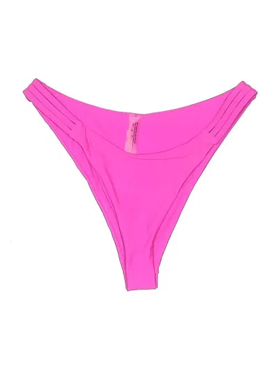 Pre-owned Unbranded Swimsuit Bottoms In Pink