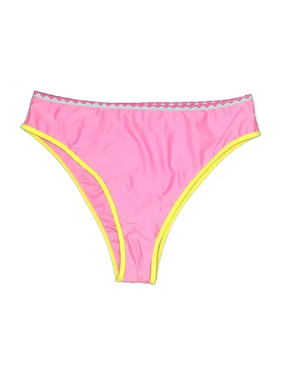 Pre-owned Unbranded Swimsuit Bottoms In Pink