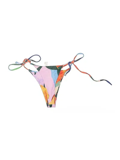 Pre-owned Unbranded Swimsuit Bottoms In Pink