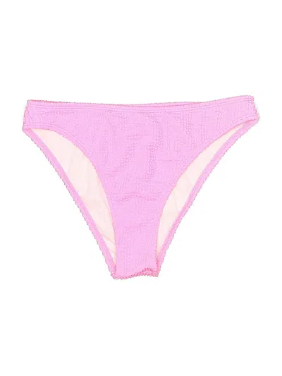 Pre-owned Unbranded Swimsuit Bottoms In Pink