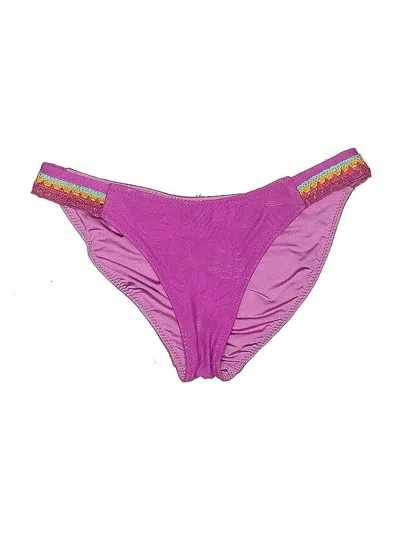 Pre-owned Unbranded Swimsuit Bottoms In Pink