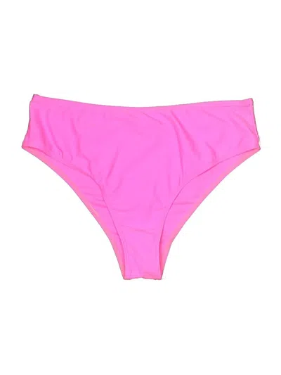 Pre-owned Unbranded Swimsuit Bottoms In Pink