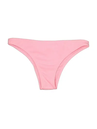 Pre-owned Unbranded Swimsuit Bottoms In Pink
