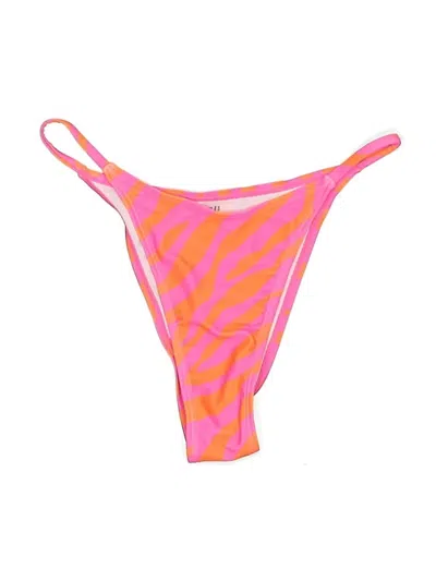 Pre-owned Unbranded Swimsuit Bottoms In Pink