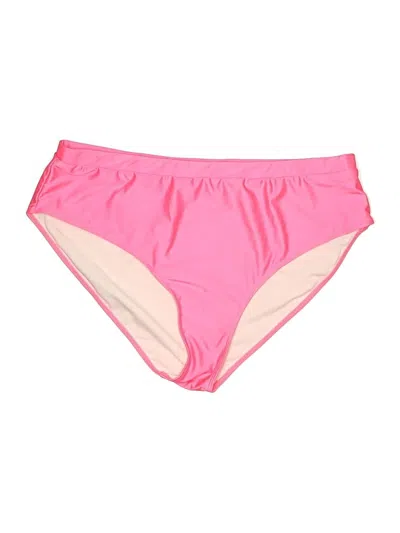 Pre-owned Unbranded Swimsuit Bottoms In Pink