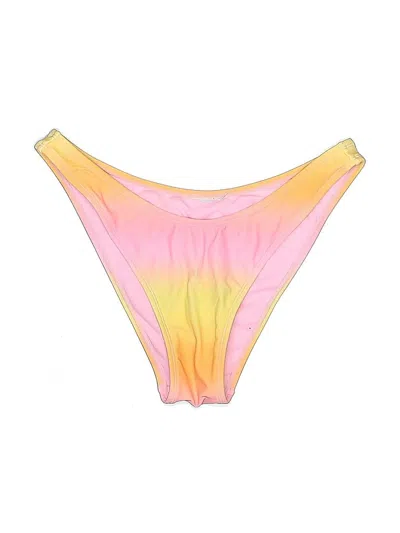 Pre-owned Unbranded Swimsuit Bottoms In Pink