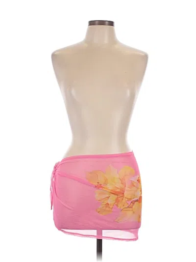 Pre-owned Unbranded Swimsuit Bottoms In Pink