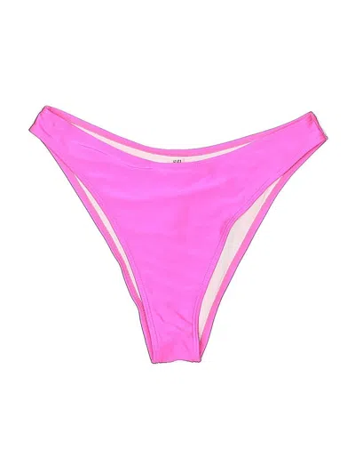 Pre-owned Unbranded Swimsuit Bottoms In Pink