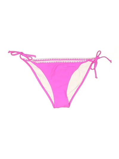Pre-owned Unbranded Swimsuit Bottoms In Pink