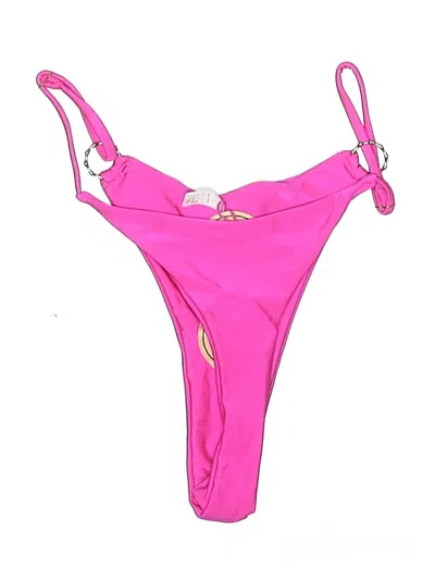 Pre-owned Unbranded Swimsuit Bottoms In Pink