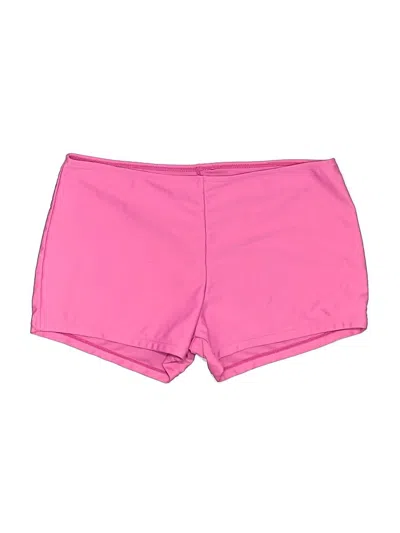 Pre-owned Unbranded Swimsuit Bottoms In Pink