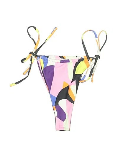 Pre-owned Unbranded Swimsuit Bottoms In Pink