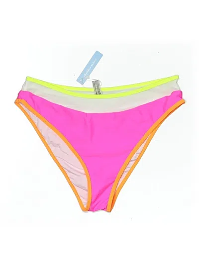 Pre-owned Unbranded Swimsuit Bottoms In Pink