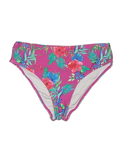 Pre-owned Unbranded Swimsuit Bottoms In Pink