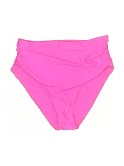 Pre-owned Unbranded Swimsuit Bottoms In Pink