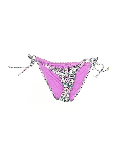 Pre-owned Unbranded Swimsuit Bottoms In Pink