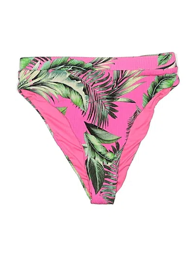 Pre-owned Unbranded Swimsuit Bottoms In Pink