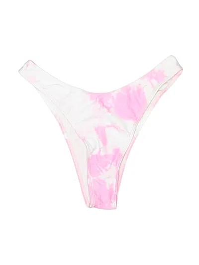 Pre-owned Unbranded Swimsuit Bottoms In Pink