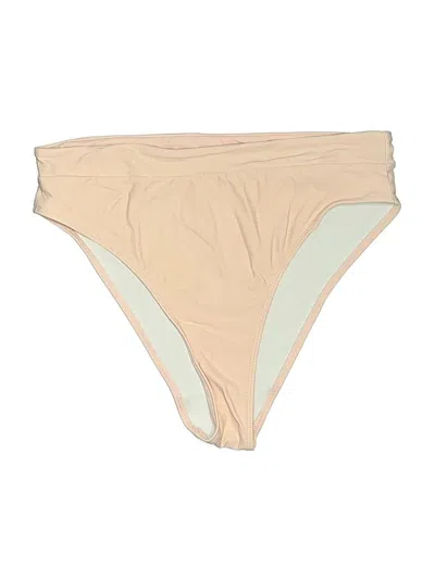 Pre-owned Unbranded Swimsuit Bottoms In Pink