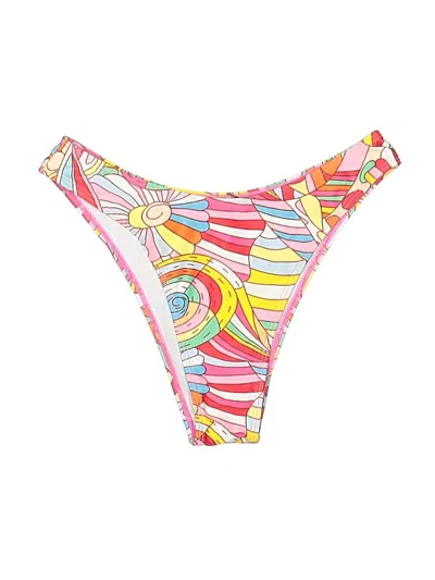 Pre-owned Unbranded Swimsuit Bottoms In Pink