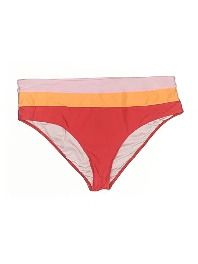 Pre-owned Unbranded Swimsuit Bottoms In Pink