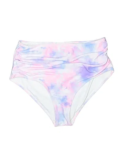 Pre-owned Unbranded Swimsuit Bottoms In Pink
