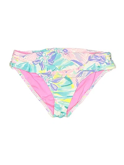 Pre-owned Unbranded Swimsuit Bottoms In Pink