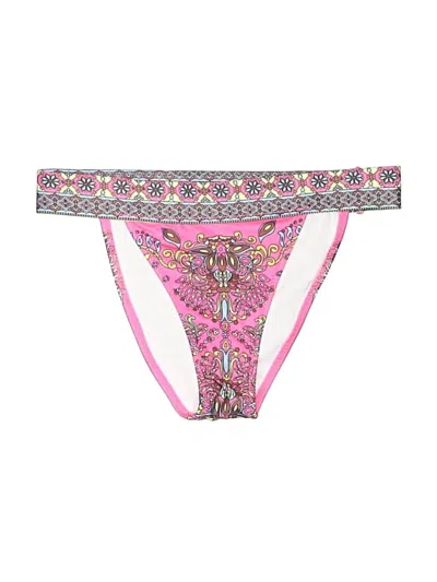 Pre-owned Unbranded Swimsuit Bottoms In Pink