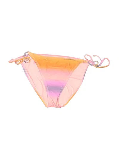 Pre-owned Unbranded Swimsuit Bottoms In Pink