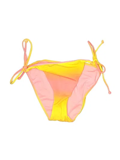 Pre-owned Unbranded Swimsuit Bottoms In Pink