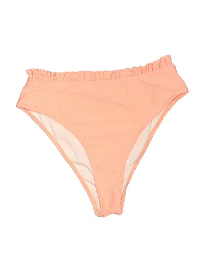Pre-owned Unbranded Swimsuit Bottoms In Pink