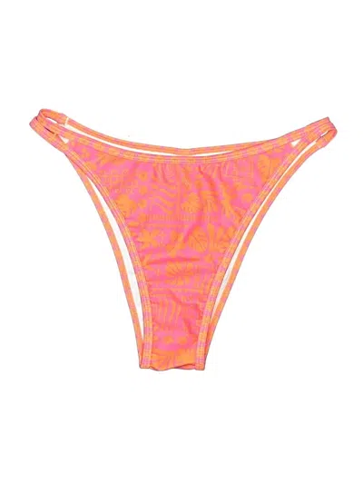 Pre-owned Unbranded Swimsuit Bottoms In Pink