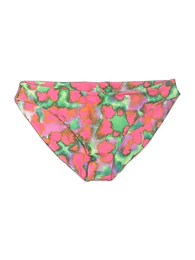 Pre-owned Unbranded Swimsuit Bottoms In Pink