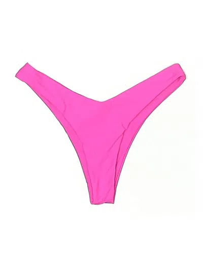 Pre-owned Unbranded Swimsuit Bottoms In Pink
