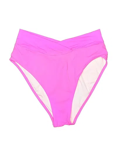 Pre-owned Unbranded Swimsuit Bottoms In Pink