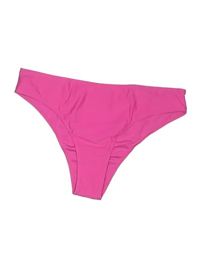 Pre-owned Unbranded Swimsuit Bottoms In Pink