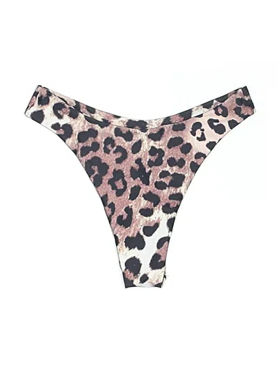 Pre-owned Unbranded Swimsuit Bottoms In Pink