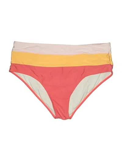 Pre-owned Unbranded Swimsuit Bottoms In Pink