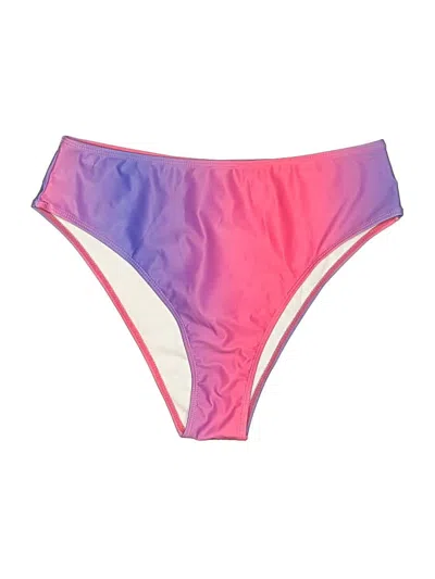 Pre-owned Unbranded Swimsuit Bottoms In Pink